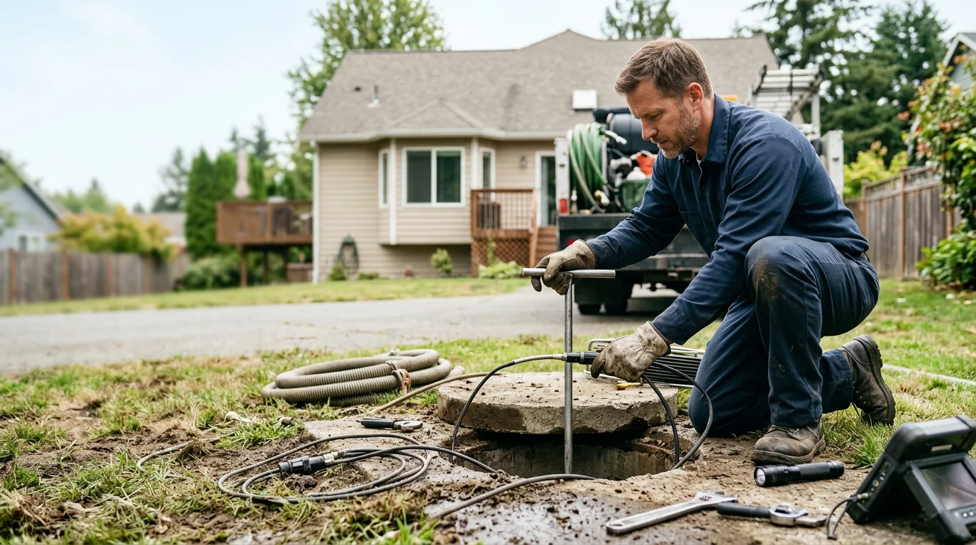 Septic Tank Pumping in North Bend, OR